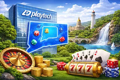 Playtech Expands Into Connecticut iGaming Market