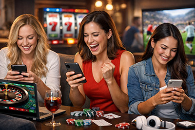 Female Participation Rises In Spain Online Gambling Market