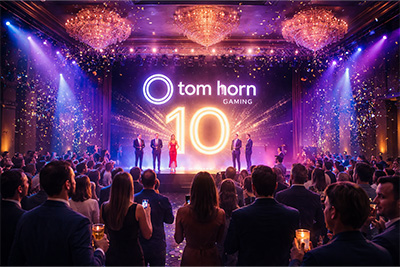 Tom Horn Gaming Supports Hipther Prague Summit 2026