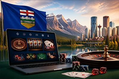 Alberta iGaming Market Nears July 13 Launch with 32 Firms