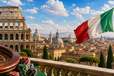 Bally’s Sets Sights on Italy in Evoke Deal Talks
