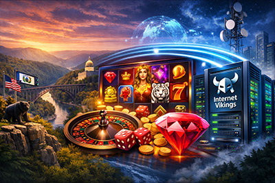 RubyPlay Adds West Virginia With Internet Vikings Aid