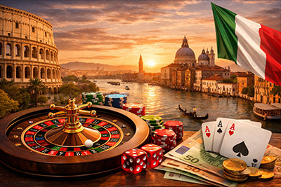 Italy Sets April 10 For Retail Gambling Reform Decree
