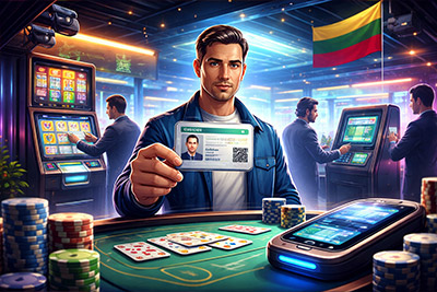 Lithuania to Implement Mandatory Gambling Player Cards by 2029