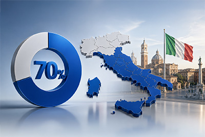 Peter & Sons Celebrates 70% Reach in Italy ADM Market