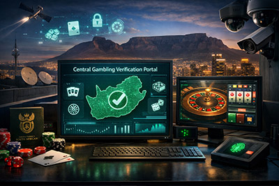 South Africa Opens Gambling Operator Check Portal