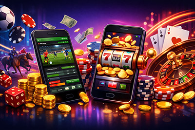 Mobile-First or Mobile-Only? Over 60% of Online Gamblers Now Use Mobile Devices to Place Bets