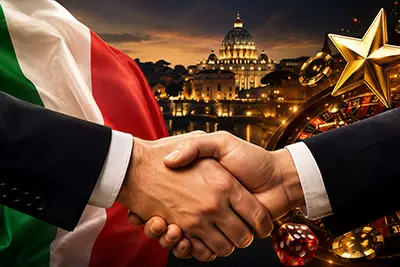 Amusnet Teams Up With StarVegas in Italian Market