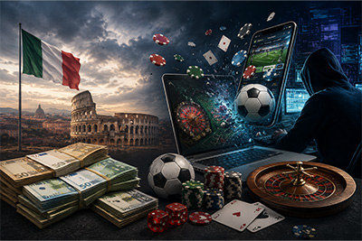 Italy Faces Rising Pressure From Illegal Gambling Sites