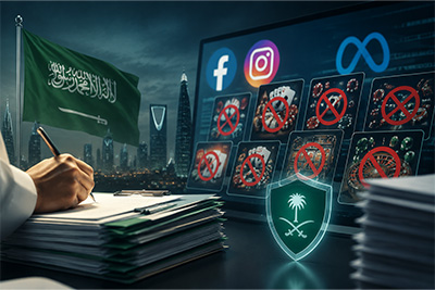 KSA Intensifies Fight Against Illegal Gambling Ads on Social Media