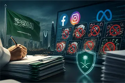 KSA Intensifies Fight Against Illegal Gambling Ads on Social Media