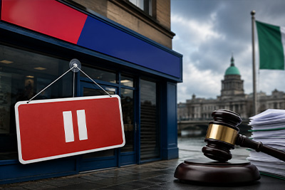 Betfred Halts Ireland Operations Before GRAI Licensing Shift