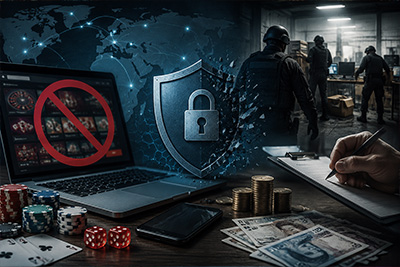 UK Gambling Commission Outlines £26m Crackdown Illegal Web
