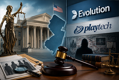 New Jersey Court Blocks Evolution Bid to Add Playtech CaseNJ