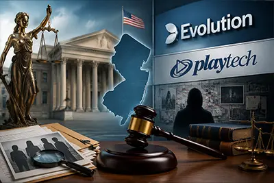 New Jersey Court Blocks Evolution Bid to Add Playtech CaseNJ