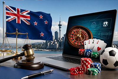 New Zealand Sets Framework for Online Casino Licensing