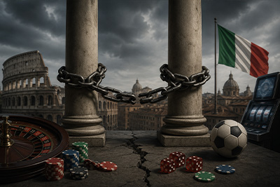 Italy Gambling Sector Faces Uncertainty Amid Regulatory Gridlock