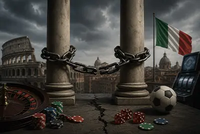Italy Gambling Sector Faces Uncertainty Amid Regulatory Gridlock