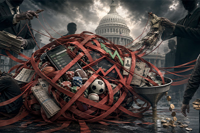 Congress Faces Roadblocks on Sports Betting Rules