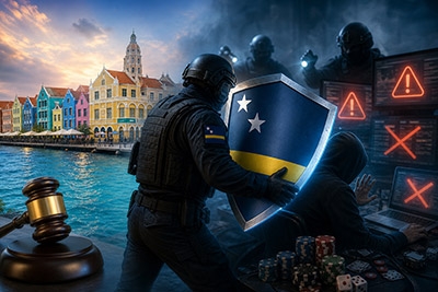 Curaçao Gaming Authority Cracks Down on Illegal Operators