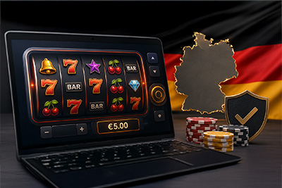 German Online Slot Stake Rules Now Permit Up to €5 Per Spin!