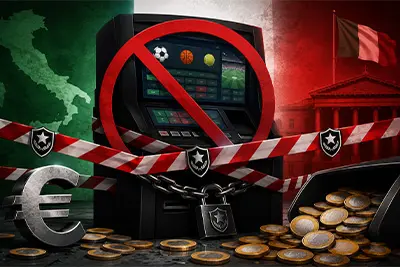 Italy Closes Illegal Betting Centres and Issues Over &euro;20,000 in Penalties