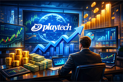 Playtech H1 2026 Results Beat Market Forecasts Strongly