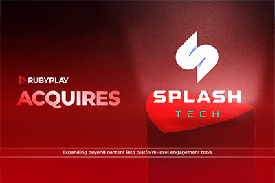 RubyPlay Expands Engagement Offering Through Splash Tech Deal