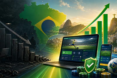Brazil’s Illegal Betting Market Share Falls in 2026