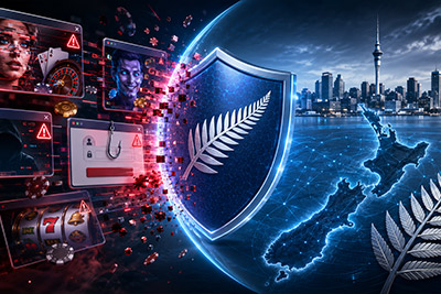 New Zealand Targets AI Casino Ads and Scam Websites
