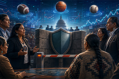 Tribal Groups Push for Limits on Sports Prediction Markets