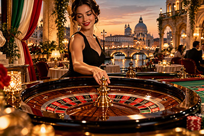 Amusnet Expands Live Casino With Italian Roulette