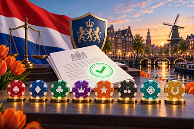 Ksa Renews Eight Dutch Online Gambling Licences