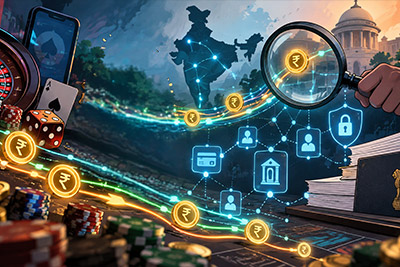 India Considers Payment Data Rules for Illegal Gaming Funds