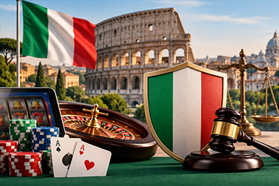 Italy Sets 2027 Gambling Tax Controls