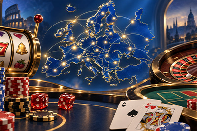 Casino Games With the Widest Reach Across Europe