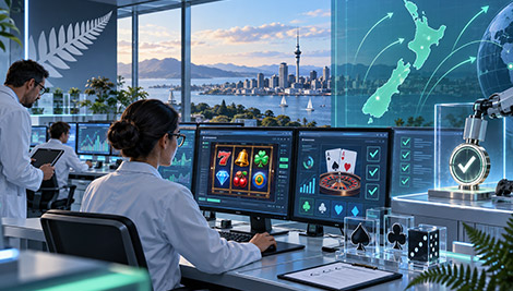 GLI Approved to Test New Zealand iGaming Market