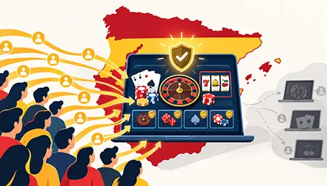 Spain’s Licensed Casinos Capture 95.6% of Interest