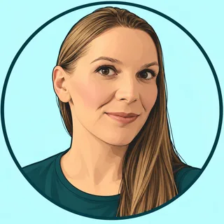Comic portrait of Aleksandra Zolotic