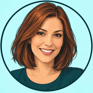 Original illustrated placeholder for Kim Morrison