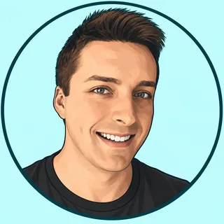 Comic portrait of Terry Davis
