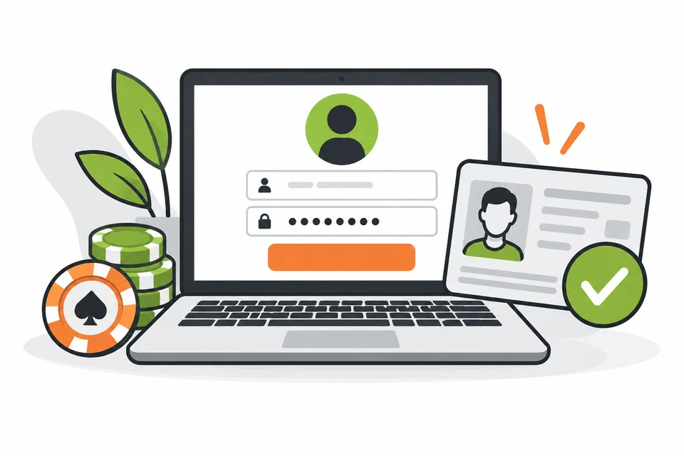 Payment account registration and identity verification