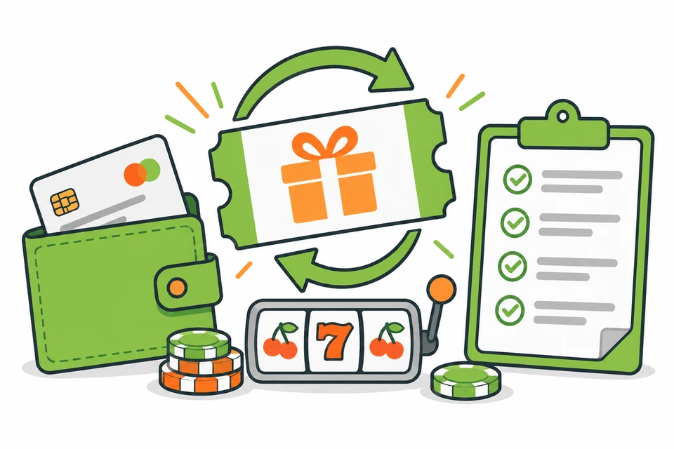 Slot bonus funds and qualifying deposit conditions
