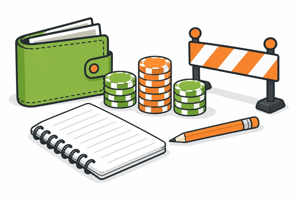 Tracking a bankroll and setting betting limits