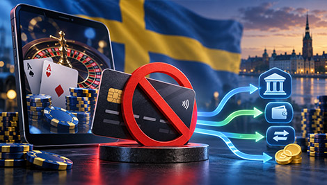 Sweden’s Credit Gambling Ban Puts Casino Payment Flows Back in Focus