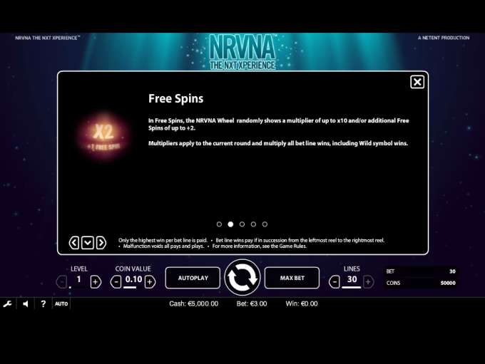 NRVNA original rules screen 2