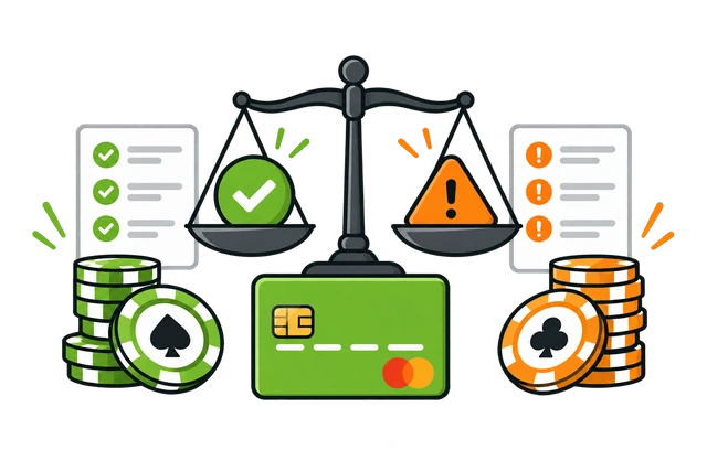 Compare guide illustration