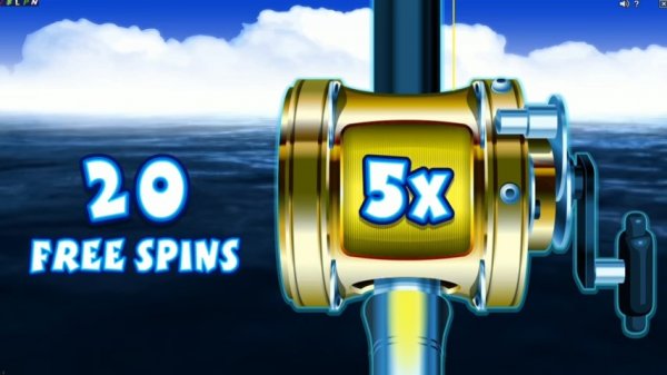 Reel Spinner selected feature displaying20free spins and5xmultiplier