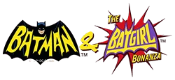 Batman & The Batgirl Bonanza Slot title artwork