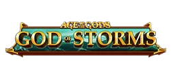 Age of Gods: God of Storms Slot title artwork